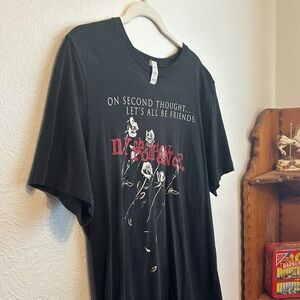 MY CHEMICAL ROMANCE OFFICIAL MERCH ON SECOND THOUGHT LETS ALL BE FRIENDS